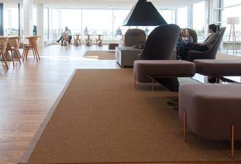 Aftenposten, Oslo_08..afpassede tæpper, sisal